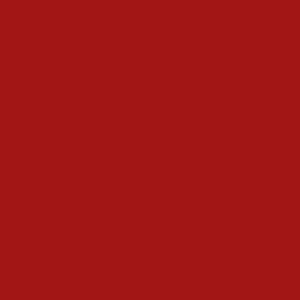Waverly Inspirations By-the-Yard 100% Cotton Solid Fabric, Poppy Red, 45” Wide for Quilting & Sewing