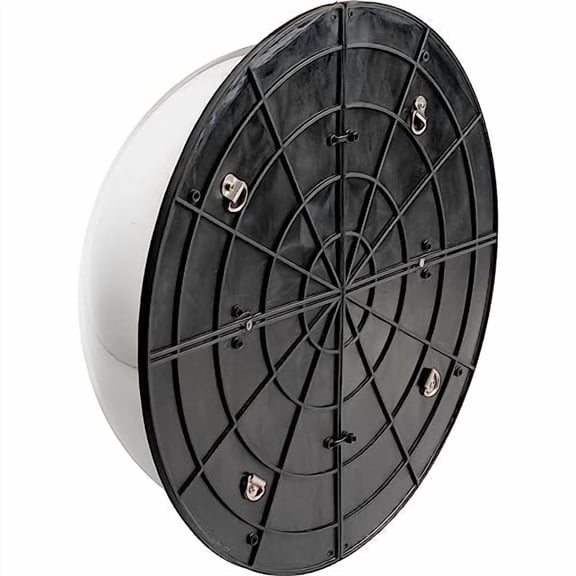 Global Industrial Full Dome Acrylic Mirror, Indoor, 18" Dia., 360 Viewing Angle