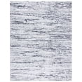 thumbnail image 3 of SAFAVIEH Amelia Lester Abstract Area Rug, Light Gray/Charcoal, 10' x 14', 3 of 13