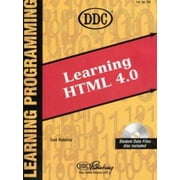 Pre-Owned DDC Learning HTML 4. 0 (Audiobook) 9781562439613