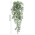 thumbnail image 4 of Decoración De Pared Con Enredadera Simulada De Hojas Verdes Decoración De Pared Con Enredadera Simulada De Hojas Verdes Chlorophytum Vine One 5 Fork, 4 of 8