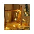 thumbnail image 2 of 1pc Led Heart Shaped Colorful String Lights With Flashing Function For Room, Yard Decoration, 2 of 4