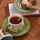 thumbnail image 5 of Fiudx Liquidación de ahorros de verano Tazas de Café, tazas y platillos de cerámica para capuchino para cafeterías, oficinas y hogares, 5 of 6