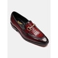 thumbnail image 4 of Genuine Leather Croco Horsebit Loafers, 4 of 6