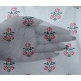 thumbnail image 4 of oneOone Viscose Chiffon Fabric Leaves & Floral Block Print Sewing Fabric BTY 42 Inch Wide, 4 of 5