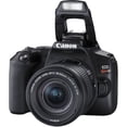 thumbnail image 5 of Canon EOS Rebel SL3 DSLR Camera with 18-55mm Lens (Black) - Intl Model, 5 of 5