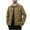 Khaki, variant on Rutainlusire Mens Trendy Lapel Comfy Corduroy Truck Jackets 2025 Men's Corduroy Solid Color Outdoor Climb Pocket Long Sleeve Jackets