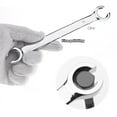 thumbnail image 2 of 6Pcs Metric Flare Nut Spanners Wrench Kit 6mm-19mm For Gas Brake AC Diesel Lines, 2 of 5