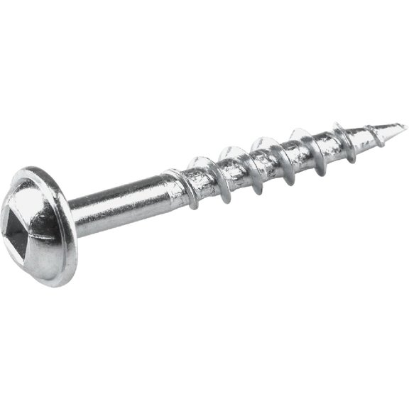 1.25" Zinc Fine Maxi-Loc 100-Count