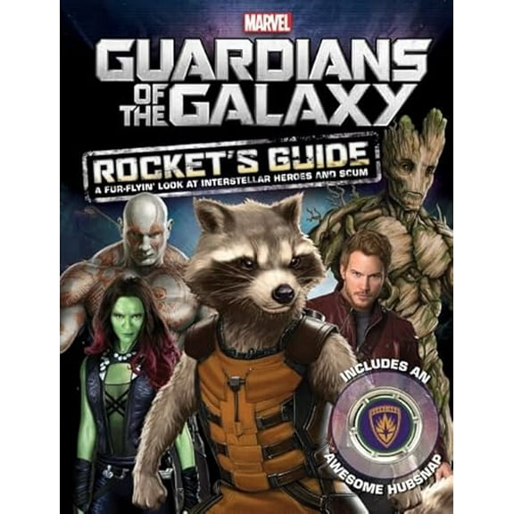Pre-Owned Marvel Guardians of the Galaxy: Rocket's Guide Paperback