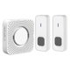 thumbnail image 2 of Wireless Door Bell 55 Chimes Song Transmisor y receptor inalámbrico con enchufe de la UE (blanco) kaili Sencillez, 2 of 2