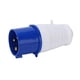 thumbnail image 1 of Toma de corriente industrial, enchufe de alimentación industrial, conector industrial de 3 pines, materiales auxiliares eléctricos, uso conveniente, 1 of 8