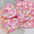 thumbnail image 3 of Pulsera de dibujos animados para niños Sanrio, anillo, traje de amor, pulsera de plástico con cuentas, anillo, al transfronteriza, 3 of 5