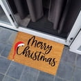 thumbnail image 1 of Ctnporpo Christmas Machine Washable Durable Non-Slip Outdoor Floor Mats Area Rug, 1 of 5