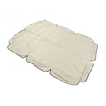 thumbnail image 2 of Swing Chair Canopy, UV Protection Waterproof Outdoor Swing Canopy Dustproof Windproof  For Patio Beige, 2 of 8