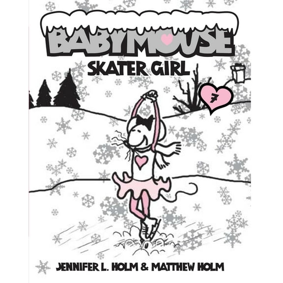 Babymouse Babymouse #7: Skater Girl, Book 7, (Paperback)