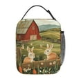 thumbnail image 6 of Bunny Lunch Box Reusable Portable Lunch Bag Tote Bag for Work Picnic Hiking, 6 of 6