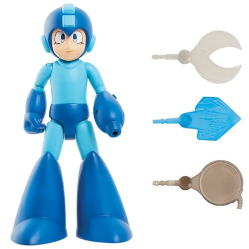 Mega Man Classic Deluxe Action Figure With Lights And Sounds Walmart Com Walmart Com