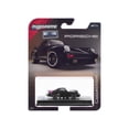 thumbnail image 6 of 1975 Porsche 930 Turbo Black "Collection" Series 1/64 Diecast Model Car by Majorette, 6 of 6