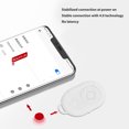 thumbnail image 3 of Phone Remote Control BT 4.0 10m USB Type C Charging Selfie Clicker For Mainstream APP, Page Turning, Media Control, 3 of 8