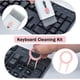 thumbnail image 4 of Kit de limpieza de teclado de pantalla de computadora portátil: Kit de limpieza electrónica 7 en 1, bolígrafo limpiador 3 en 1, herramienta de limpieza multifuncional para teléfono, ordenador, auricu, 4 of 5
