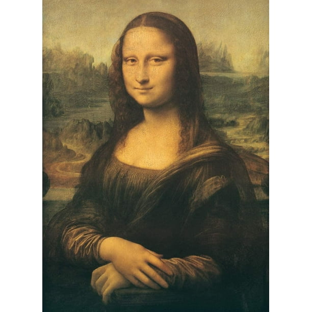 Lisa by Leonardo Da Vinci - Walmart.com