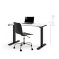 thumbnail image 2 of Bestar 24" X 48" Electric Height Adjustable Table, 2 of 4