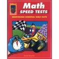 thumbnail image 1 of Pre-Owned Math Speed Tests, Book 1: Grades 1-3: Reinforcing Essential Facts (Paperback) 1583240586 9781583240588, 1 of 1