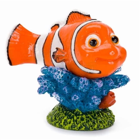 Penn-Plax 030172080524 Nemo On Coral Mini Ornament