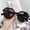 Bright Black Frame Black and Grey Lens, variant on 2026 New Jelly Fashion Sunglasses for Women, Trendy Tea-Colored Sunglasses for Men