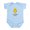Sky Blue, variant on CafePress - Kayaking Chick Infant Bodysuit - Baby Light Bodysuit, Size Newborn - 24 Months