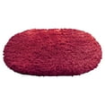 thumbnail image 2 of Super Absorbent Bath Mat, Plush Bathroom Rugs, Non Slip, Quick Dry Machine Washable Bath Floor Mats for Tub Shower, Red, 1 Pack Soft Carpet, 23.6"x15.7", 2 of 8