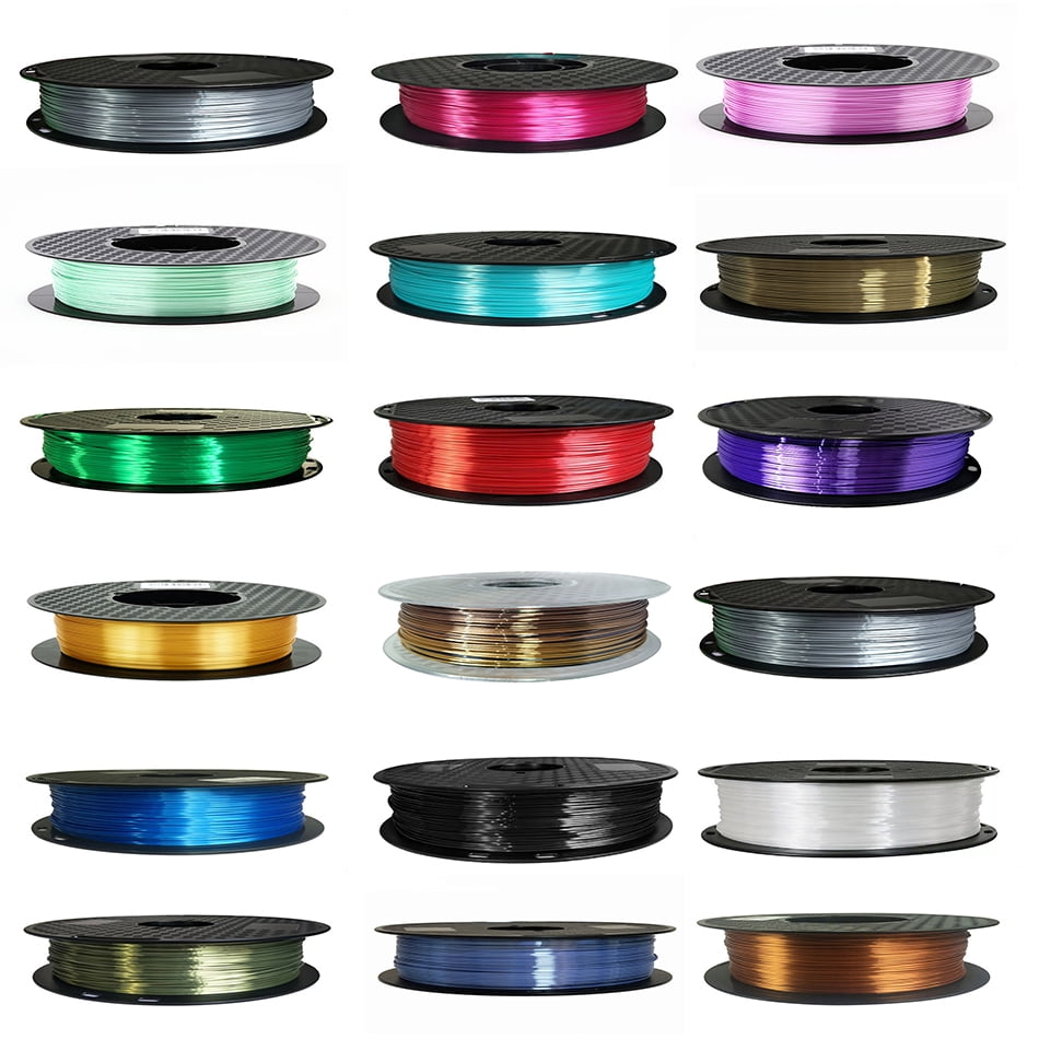 PLA 3D Printer Filament 1.75mm 0.5KG 3D Filament Printing Material