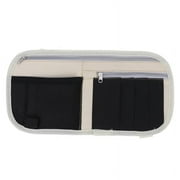 Car Sun Visor Organizer, Large Capacity Auto Interior Pocket Organizer, CD Glasses Pens Document Card Holder, Driving Accessories