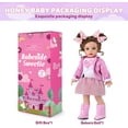 thumbnail image 5 of BABESIDE 16 Inch American Fashionable Cute Girl Doll with Sequined Skirt, Boots, Soft Hair & Delicate Features, Accessories Kit for 3+ Year Old Girls, Ideal Gift for Role Play, 5 of 7