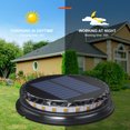thumbnail image 4 of 4PCS Luces solares de tierra Luces solares impermeables para jardín Encendido / apagado automático Genérico Luces led, 4 of 7