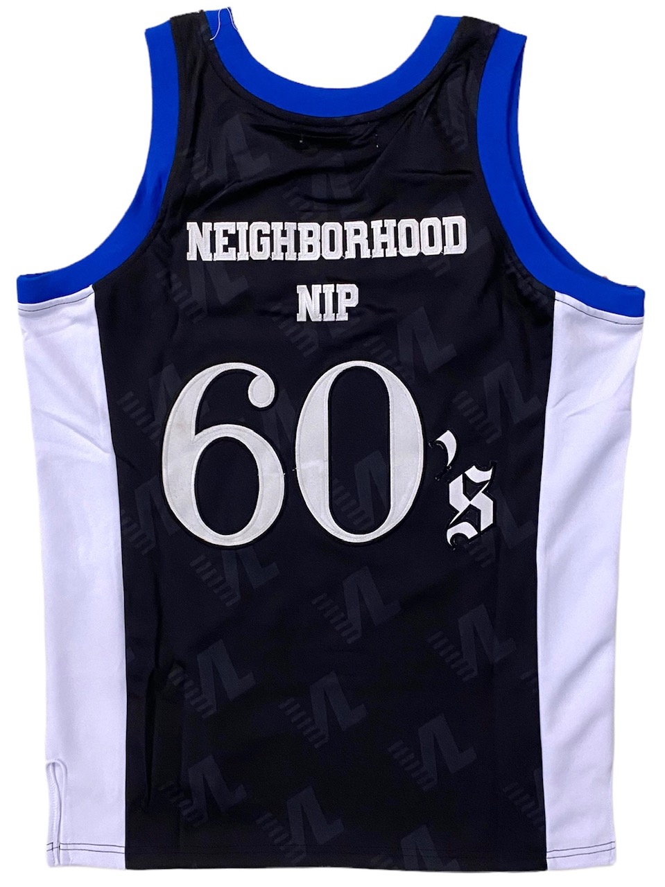 Nipsey Hussle 60 Crenshaw White Basketball Jersey 1 — BORIZ
