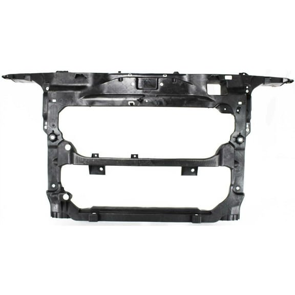 Radiator Support Compatible with FORD EDGE 2007-2010 Assembly Black Plastic