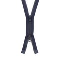 thumbnail image 2 of Costumakers Two-Way Separating Zipper 70 cm (27.6), #5 Molded Teeth, Navy, 2 of 3