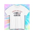 thumbnail image 1 of Camiseta de cebo y aparejos de Amity Island | Camiseta de fan de la película Tiburón (tallas S-5XL) Ropa para parejas 2025, Camiseta deportiva de ocio, 1 of 5
