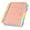 Pink, variant on Macaron Business Notebook Slim Minimalist Diary Journal For Home Use PU Leather Cover Writing Notepad Quad Ruled 4x4 Hardcover Journal Hard Cover Journal with Lines Spiral with Tabs 5x7 Elephant