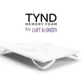 thumbnail image 4 of Luft And Drom, Cubre Colchón Tynd De Memory Foam, Individual LUFT AND DROM Tynd, 4 of 5