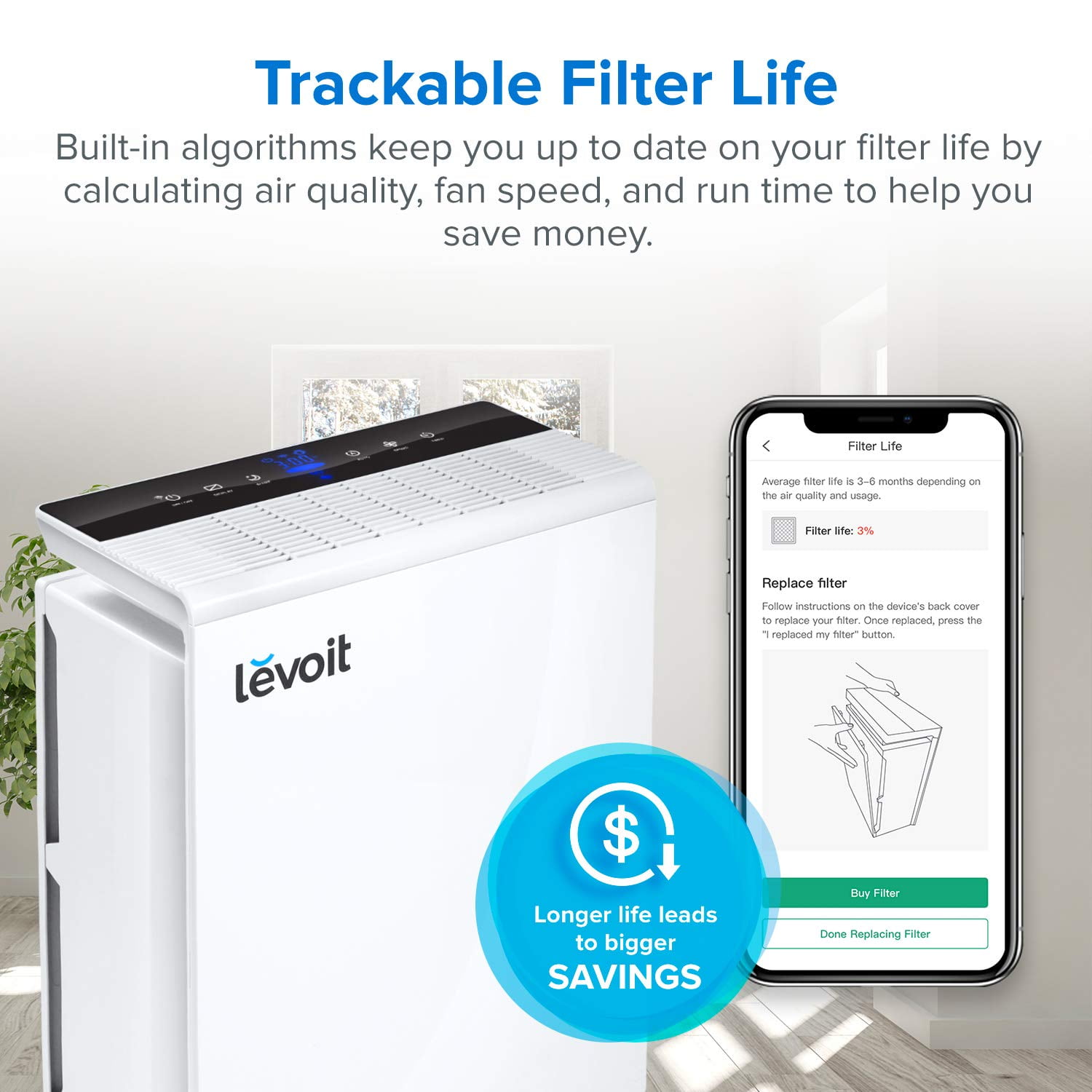 File:Air Purifier and Mobile App (Levoit LV-PUR131S) (49318416101).jpg -  Wikimedia Commons