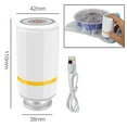 thumbnail image 4 of Mini Vacuum Sealer Portable USB Electric Air Pump Sealer Plastic Bag Handheld Vacuum Sealer Home Packaging Machine, 4 of 7