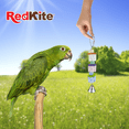 thumbnail image 2 of Juguete Colgante Triple RedKite con calcio para aves pequeñas y medianas, 2 of 2