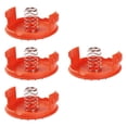 thumbnail image 4 of 4 Piezas De Cubierta De Carrete De Repuesto Y Cubierta De Línea De Resortes Para Piezas Duraderas Decker Sunnimix Tapa de carrete de repuesto, 4 of 6