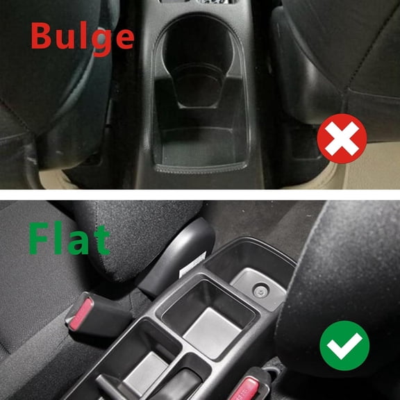Car Armrest Box for Honda Fit Jazz Hatchback 2009-2013