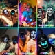 thumbnail image 4 of Máscara LED MEGOO, aplicación programable Bluetooth para fiesta de Halloween, 4 of 9
