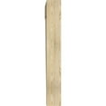thumbnail image 4 of Ekena Millwork 6"W x 32"D x 44"H Legacy Block Rough Sawn Bracket, Douglas Fir, 4 of 4