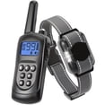 thumbnail image 2 of CNKOO Vibration Training Dog Collar  2-Speed Adjustable  3-Level Intensity  USB Rechargeable  Nylon Material  with Remote Control  for Small to Medium Dogs  36V Max Voltage  Lithium Polym, 2 of 5
